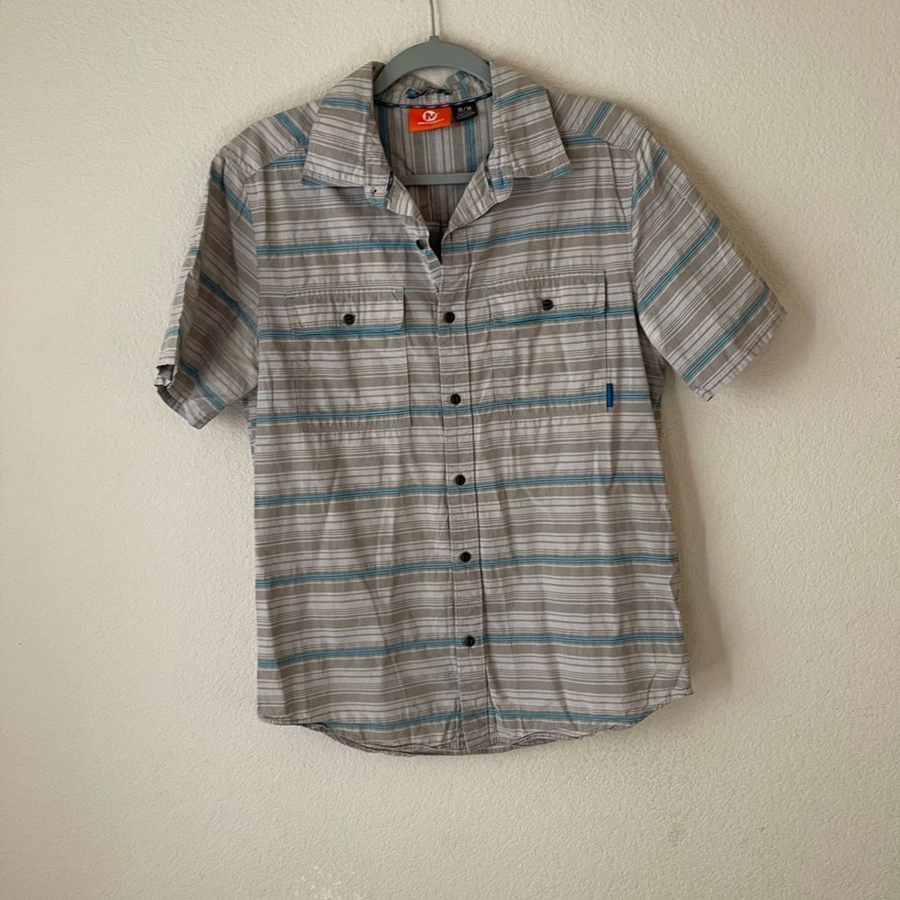 Merrell mens cotton short sleeve shirt‎